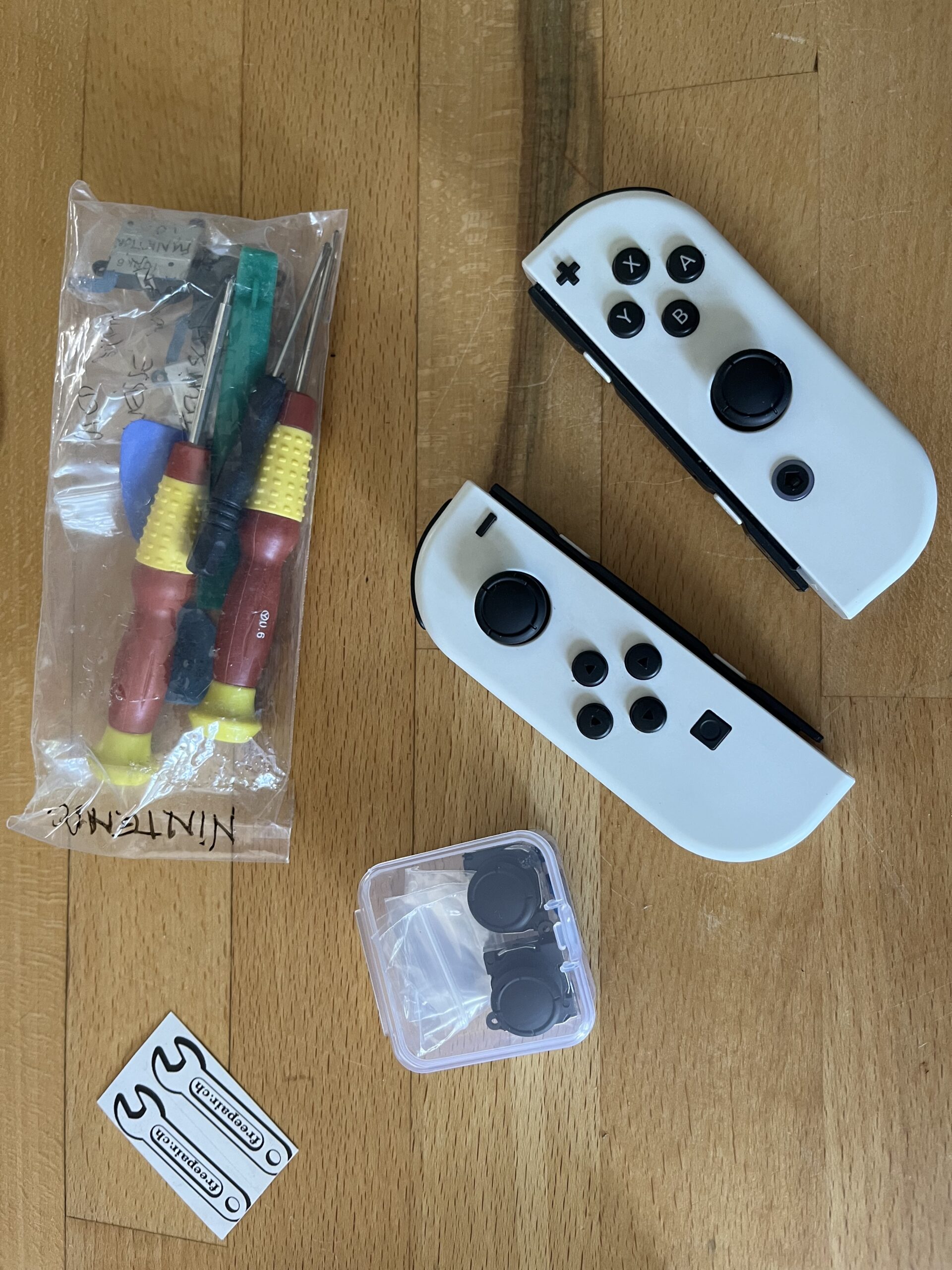 Nintendo Joy Con Reparatur